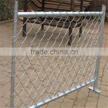 2016 sample free stainless steel 5 foot plastic coated chain link fence for sale factory