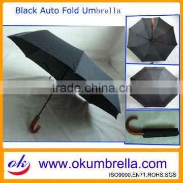 Wholesale Black Luxury Fold Umbrella Of High Quality