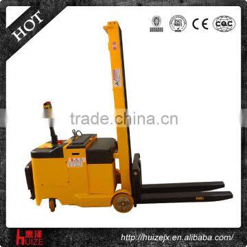 1T 1.6m standing operated Balanced electric stacker