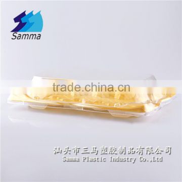 KW-0007C Stocked Type Plastic Sushi Tray