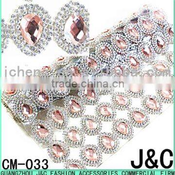 Drop Shape Hot Fix Iron on Glass Stones and Rhinestone Sticker Sheets photo-1