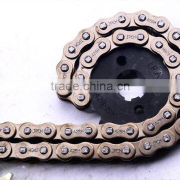 428H Motorcycle Chain & 43T Motorcycle Sprocket photo-4