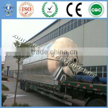 Waste plastic material refining machine XD-10