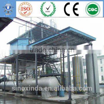 biomass oil refining process refined coconut oil with custom equipment for sale