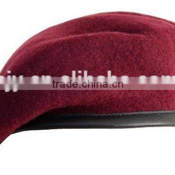 Camel wool beret hat wholesale custom military berets for sale