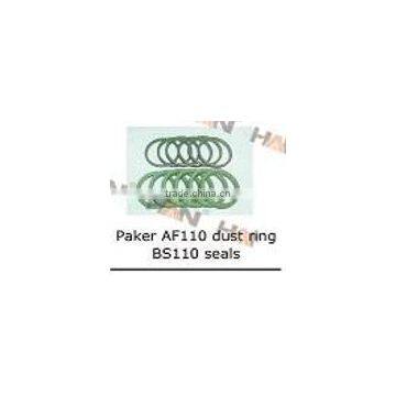 Paker AF110 dust ring BS110 seals for sany putzmeister schwing cifaconcrete pump spare parts