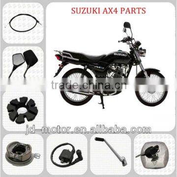 motorcycle AX4 replacement parts