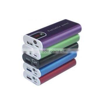 EFAN A-07 4600mAH power bank for 2*18650 battery Universal Mobile Charger