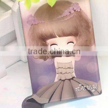 Compact Mirrors, Cheap Stainless Steel Promotion Gift Make up Mirror