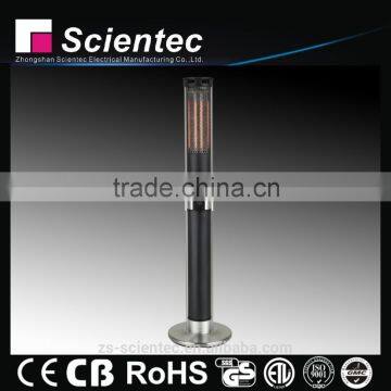 High efficiency electric bar table heater