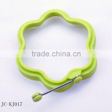 Food grade custom cheap cook silicone fried egg ring