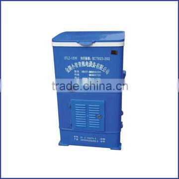 120W 100KG HDPE Aquaculture Auto Feeder Machine photo-2