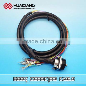 Chinese Products wholesale 12 Core robot drag chain control cable