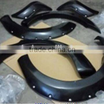 ABS Fender flares for Ford Ranger 2012