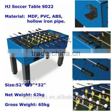 Heavy duty MDF baby-foot football table indoor adults entertainment foosball table game