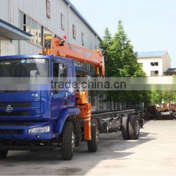 14ton Quicklift Compact Cranes,SQ14S4, hydraulic truck crane with telescopic booms.