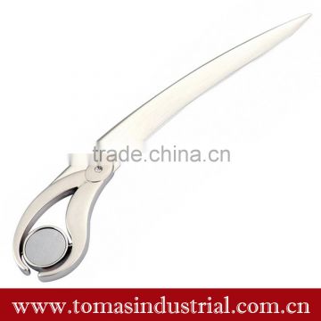 Guangzhou hot selling custom shape metal letter opener