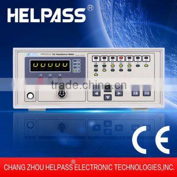 HPS2512 Digital micro ohm meter DC low resistance tester for motor resistance