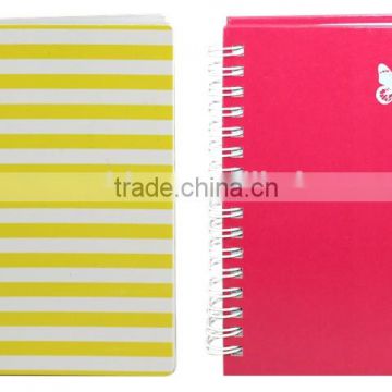 Office and school supplies professional subject spiral notebook