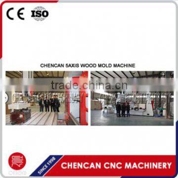 Chencan 5Axis Foam&Wood Mold Engraving CNC Machine CNC Router for Sales