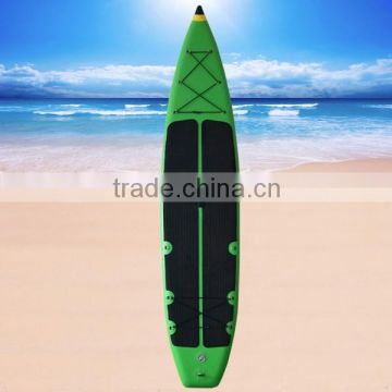 two people 25psi 12ft double layer drop stitch inflatable sup board, sup race board