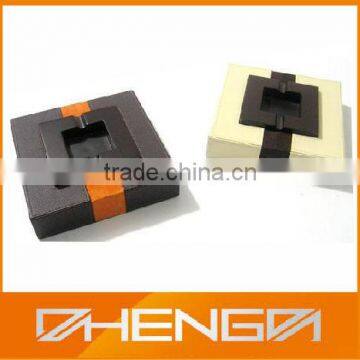 High quality customized made-in-china Leather Ashtray for Customer(ZDS-008)