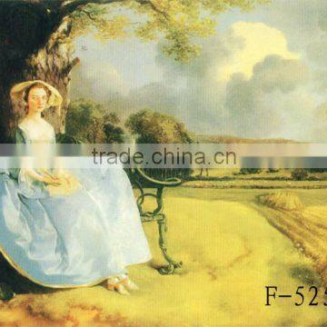 Hand Painted Background For Wedding,Scenic Backdrop For Wedding