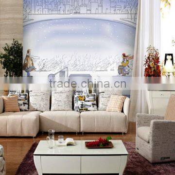 mural wallpaper forest 3d 2016 new product mural, 3d ceiling wall mural