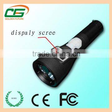 ip66 safety digital video flashlight dvr camera