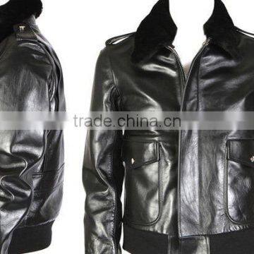 Men's Leather Jacket