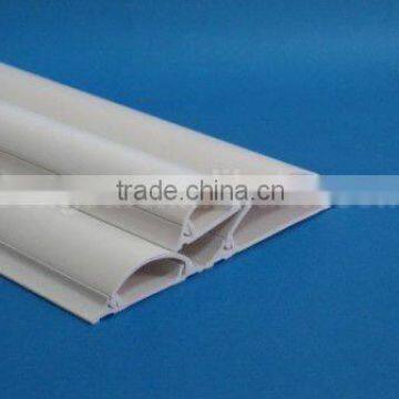 Fire resistant arc pvc trunking for wiring 35x10/50x15/70x20 mm