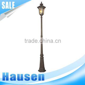 New style hot sale IP44 Wentai antique street pole light