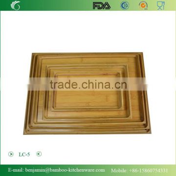 LC-5/Bamboo Serving Tray/Bamboo Tray For Tableware Kitchenware