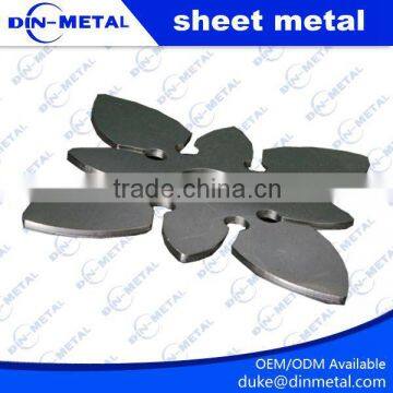 Laser cutting hardware sheet oem custom metal laser cutting parts