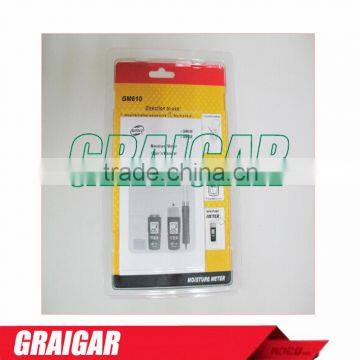 Wood Moisture Meter GM610 *Measuring Range:2~40%/50%/60%/70% *Resolution:0.5% photo-2
