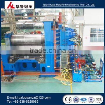 Hydraulic cnc Horizontal down type 3-roll plate bending machine WS11K-70*2500