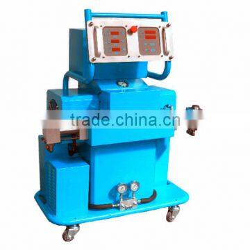 Professional polyurethane foam injection and pu spray foaming machine