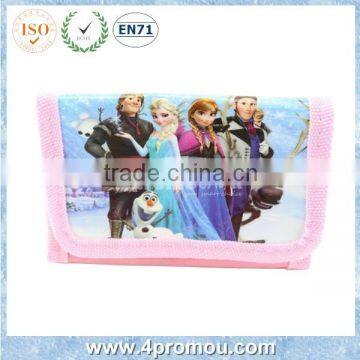 2014 Amazing Film Frozen Princess Anna and Elsa Wallet