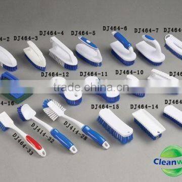 plastic cleaning cloth brush series