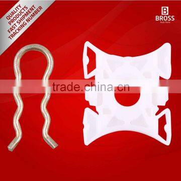 2 Pieces Window Regulator Clips for B.M.W OEM: 51321938884 B.M.W 1988 - 2002 E32 7-series 88-94 All E34 5-series 89-95 All E36