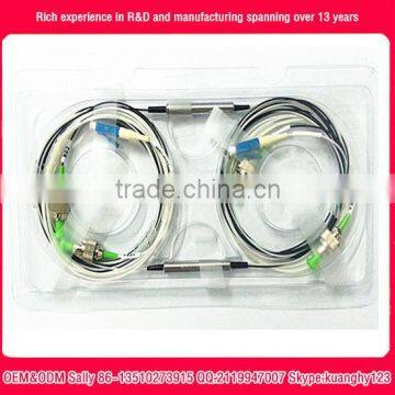 Filter Wavelength Division Multiplexer FTTH/FTTx 1310+1490/1550nm FWDM Filter WDM OEM Factory photo-5