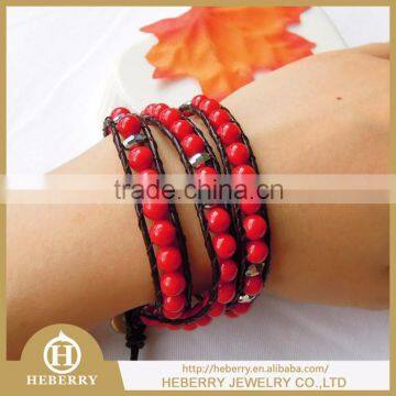 new fashion slider beads for leather bracelet for friends