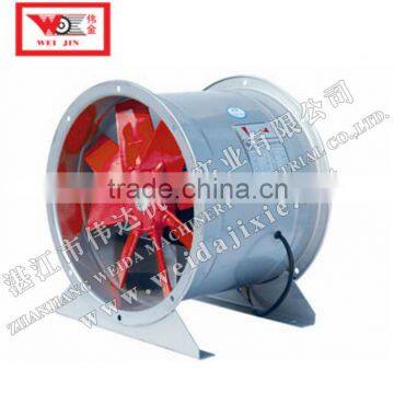 KT Series Airfoil Blade Axial Fan(A type)