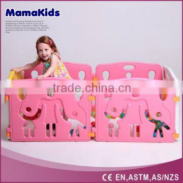 wholesale factory OEM large plastic cheap children play fence