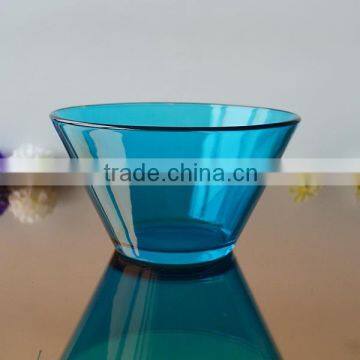 Clear middle size glass bowl from Anhui supplier