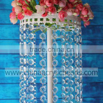 1.5M white plateing wedding flower stand holder for party and event centerpiece decoration