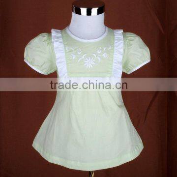 Embroidery Girl's Dress