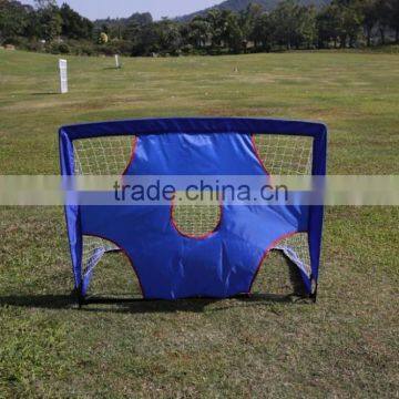 Foldable Square Soccer Goal net with Target for Practice