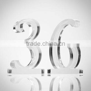 Acrylic Table Numbers/Cake Toppers(AD-U-604)