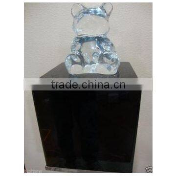 Acrylic Lucite Display Cube Pedestal Art Sculpture Stand
